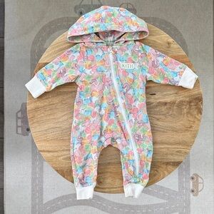 Kith x Lucky Charms Baby Marshmallow Coverall